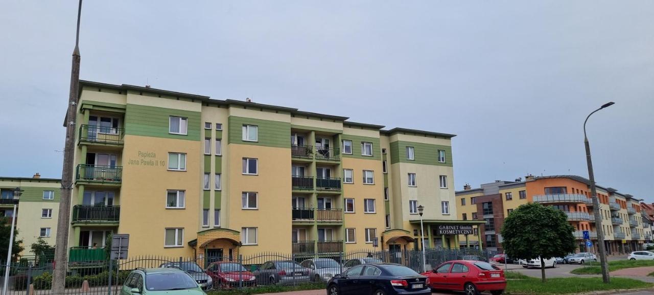 Przytulny - Blisko Centrum Suwalki Ngoại thất bức ảnh